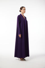 LB94 Dress Dark Purple B6