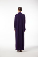 LB94 Dress Dark Purple B6