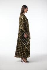 LB80 Kaftan G.Yellow Organza