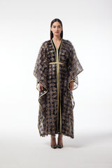 LB81 Kaftan G.Pink Organza