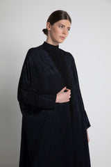 ABAYA BLUE GLITTER VISCOSE GLITTER