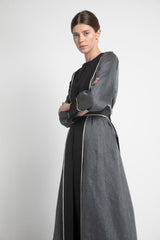 ABAYA LINEN 100% TIE RIBBON