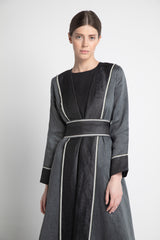 ABAYA LINEN 100% TIE RIBBON