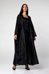 LB51 Organza Abaya