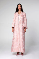 LB56 Rose Satin Taffeta