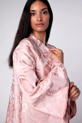 LB56 Rose Satin Taffeta