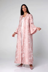 LB56 Rose Satin Taffeta