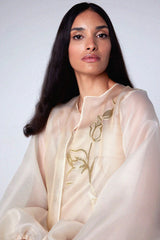 LB58 Silk Organza Abaya