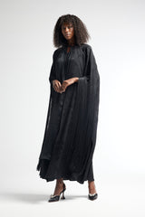 LB40 Black Abaya Arm Tarboosh