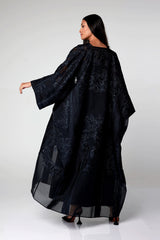 LB54 Organza Roman Abaya