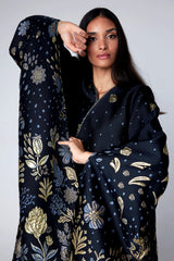 LB53 Satin/Taffeta Abaya