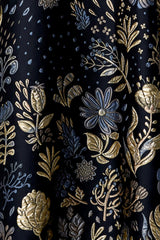 LB53 Satin/Taffeta Abaya