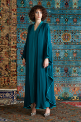 LB66 Green Inner Dress