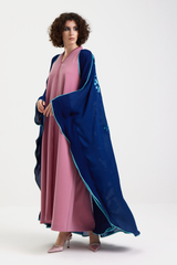 LB62 Turquoise Abaya