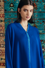 LB67 Blue Inner Dress