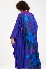 LB64 Purple Abaya