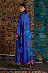 LB64 Purple Abaya