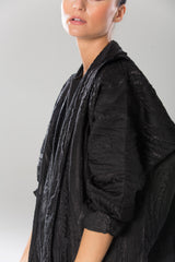 ABAYA BLACK JACQUARD