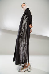 ABAYA BLACK TWEED