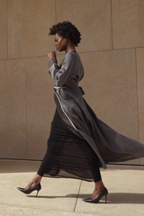 LB33 Abaya Linen Tie Ribbon