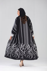 LB22 Abaya Crepe