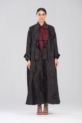 LB26 Abaya Silk Organza