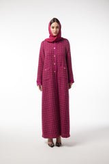 LB90 Abaya Fousya Organza