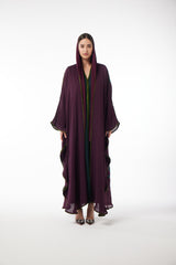 LB83 Kaftan Brown Organza
