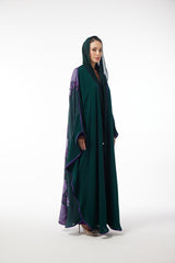 LB84 Kaftan Green Organza