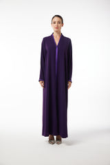 LB94 Dress Dark Purple B6