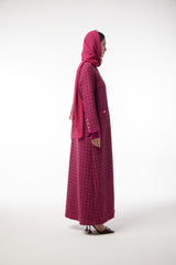 LB90 Abaya Fousya Organza