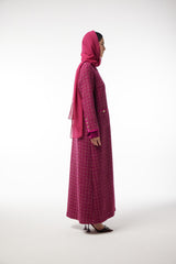 LB90 Abaya Fousya Organza