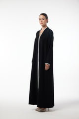 LB94 Dress Black Silver B1