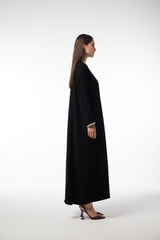 LB94 Dress Black Gold B2