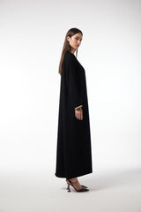 LB94 Dress Black Gold B2