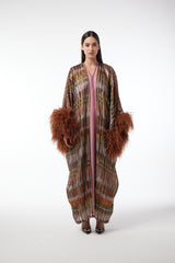 LB88 Kaftan Bronze Organza