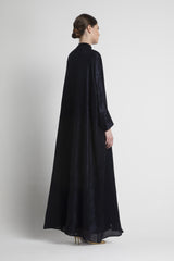 ABAYA BLUE GLITTER VISCOSE GLITTER