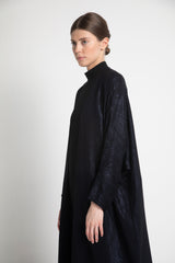 ABAYA BLUE GLITTER VISCOSE GLITTER