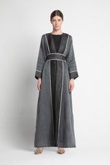 ABAYA LINEN 100% TIE RIBBON