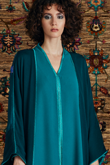 LB66 Green Inner Dress