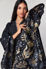 LB53 Satin/Taffeta Abaya